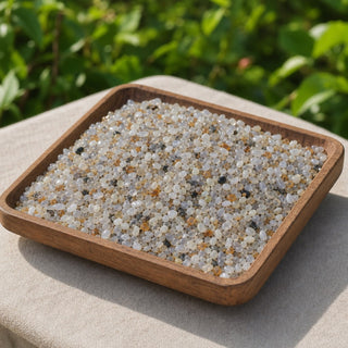 Agate Blue Lace B Crushed Stones - Super Tiny from Stonebridge Imports