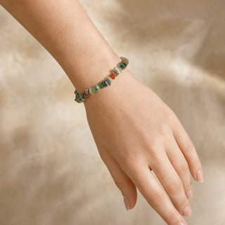 Agate India Chip Bracelet from Stonebridge Imports