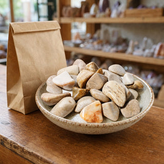 Agatized Coral Tumbled Stones from Stonebridge Imports