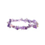 Amethyst Dark Chip Bracelet from Stonebridge Imports