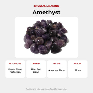 Amethyst Tumbled Stones - Africa from Stonebridge Imports