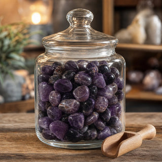 Amethyst Tumbled Stones - Africa from Stonebridge Imports