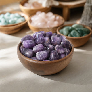Amethyst Tumbled Stones - India from Stonebridge Imports