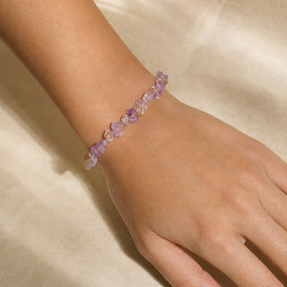 Ametrine Chip Bracelet from Stonebridge Imports