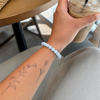 Aquamarine A Bracelet from Stonebridge Imports