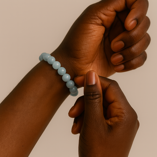 Aquamarine A Bracelet from Stonebridge Imports