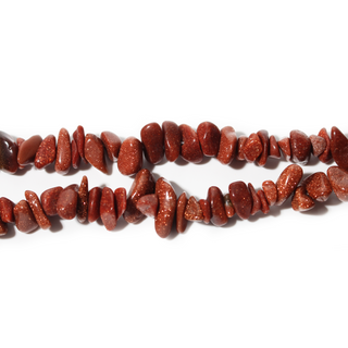Brown Goldstone Bead Strand