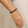 Black Tourmaline Bead Bracelet from Stonebridge Imports