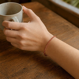Brown Goldstone Bracelet - 2-3mm from Stonebridge Imports