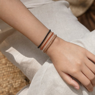 Brown Goldstone Bracelet - 2-3mm from Stonebridge Imports