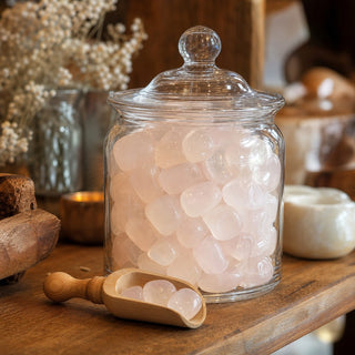 Calcite Mangano A Tumbled Stones from Stonebridge Imports