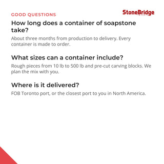 Container Load (44,000 lb) - questions and answers