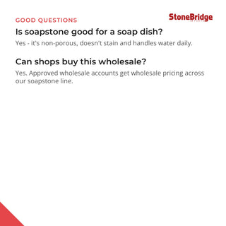 Shell Soap Dish - questions and answers