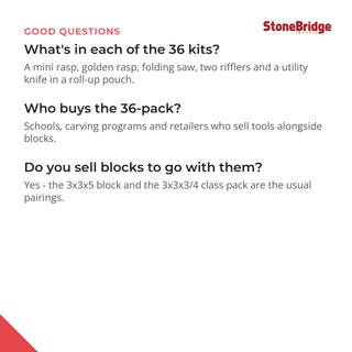 Multi-Tool Kit 36-Pack - questions and answers