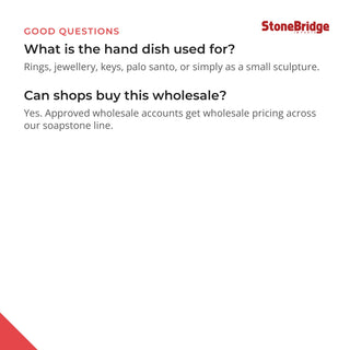 Hand Dish Sculpture - questions and answers