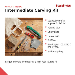 Intermediate Carving Kit - what's inside