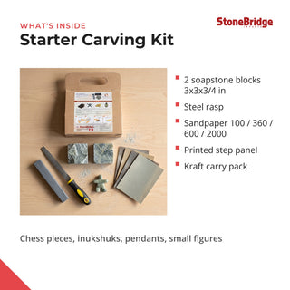Starter Carving Kit - what's inside