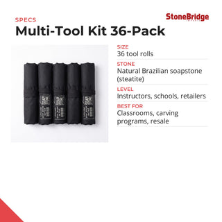 Multi-Tool Kit 36-Pack - specifications