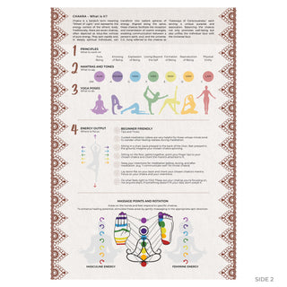 Chakra guide back: mantras and tones, yoga poses, beginner tips and hand and foot chakra massage points