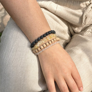 Citrine Chip Bracelet (Enhanced) from Stonebridge Imports