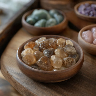 Citrine (Natural) Tumbled Stones from Stonebridge Imports