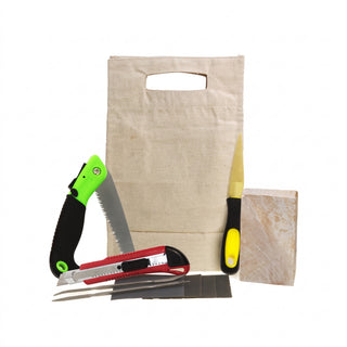 Intermediate Kits - Case of 10/100 - soapstone for carving, photo 1