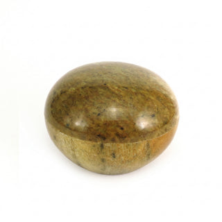 Round Trinket Box 4" - Brazilian soapstone, photo 1