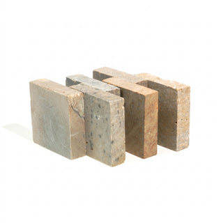 3x3x3/4 Class Pack (6) - soapstone for carving, photo 2
