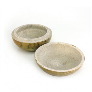 Round Trinket Box 4" - Brazilian soapstone, photo 2