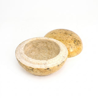 Round Trinket Box 3" - Brazilian soapstone, photo 2