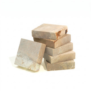 3x3x3/4 Class Pack (6) - soapstone for carving, photo 3