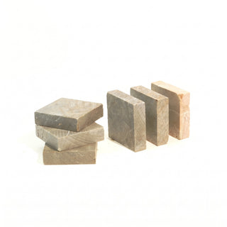 3x3x3/4 Class Pack (6) - soapstone for carving, photo 4