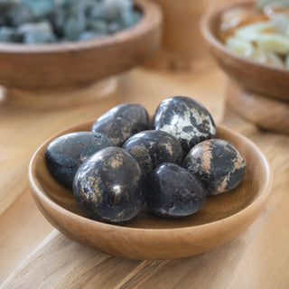Covellite Tumbled Stones from Stonebridge Imports