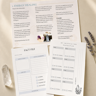 The Crystal Healing Bundle - eBook - inside pages preview