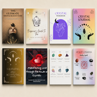 The Crystal Healing Bundle - eBook - everything included
