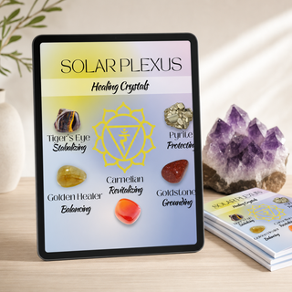 Crystal Healing Starter Kit - eBook from Stonebridge Imports