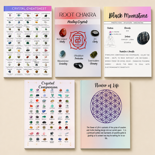 Crystal Healing Starter Kit - eBook from Stonebridge Imports