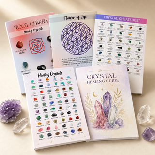 Crystal Healing Starter Kit - eBook from Stonebridge Imports