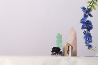Crystal Clusters and Towers
