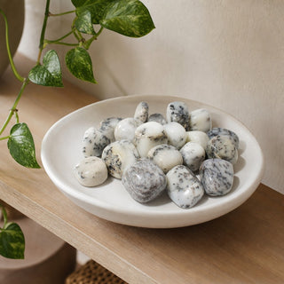 Dendritic Opal Tumbled Stones from Stonebridge Imports