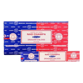Nag Champa Dragon's Blood Satya Incense Sticks - 15g from Stonebridge Imports
