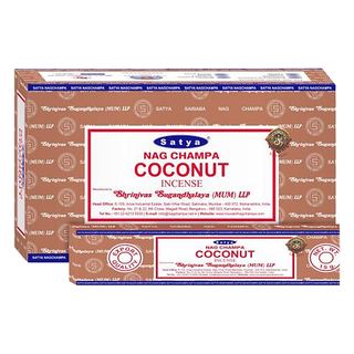 Coconut Satya Incense Sticks - 15g from Stonebridge Imports