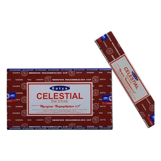 Celestial Satya Incense Sticks - 15g from Stonebridge Imports