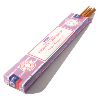 French Lavender Satya Incense Sticks - 15g from Stonebridge Imports