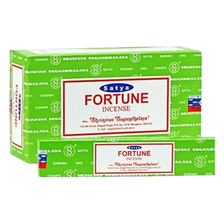 Fortune Satya Incense Sticks - 15g from Stonebridge Imports