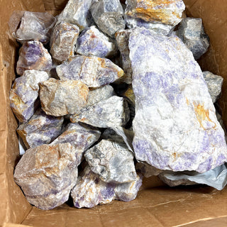 Amethyst Chevron Chunks - 19kg from Stonebridge Imports