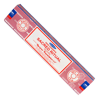 Sacred Ritual Satya Incense Sticks - 15g from Stonebridge Imports