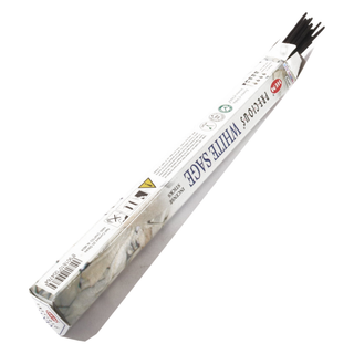 Precious White Sage Hem Incense Sticks - 20 Sticks from Stonebridge Imports