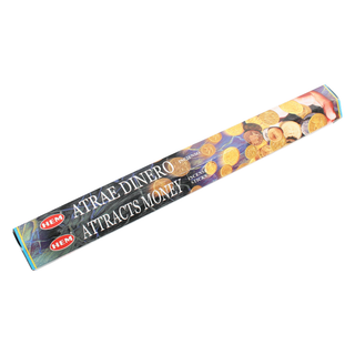 Attracts Money Hem Incense Sticks - 20 Sticks from Stonebridge Imports