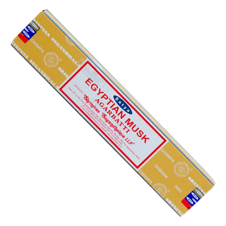 Egyptian Musk Satya Incense Sticks - 15g from Stonebridge Imports